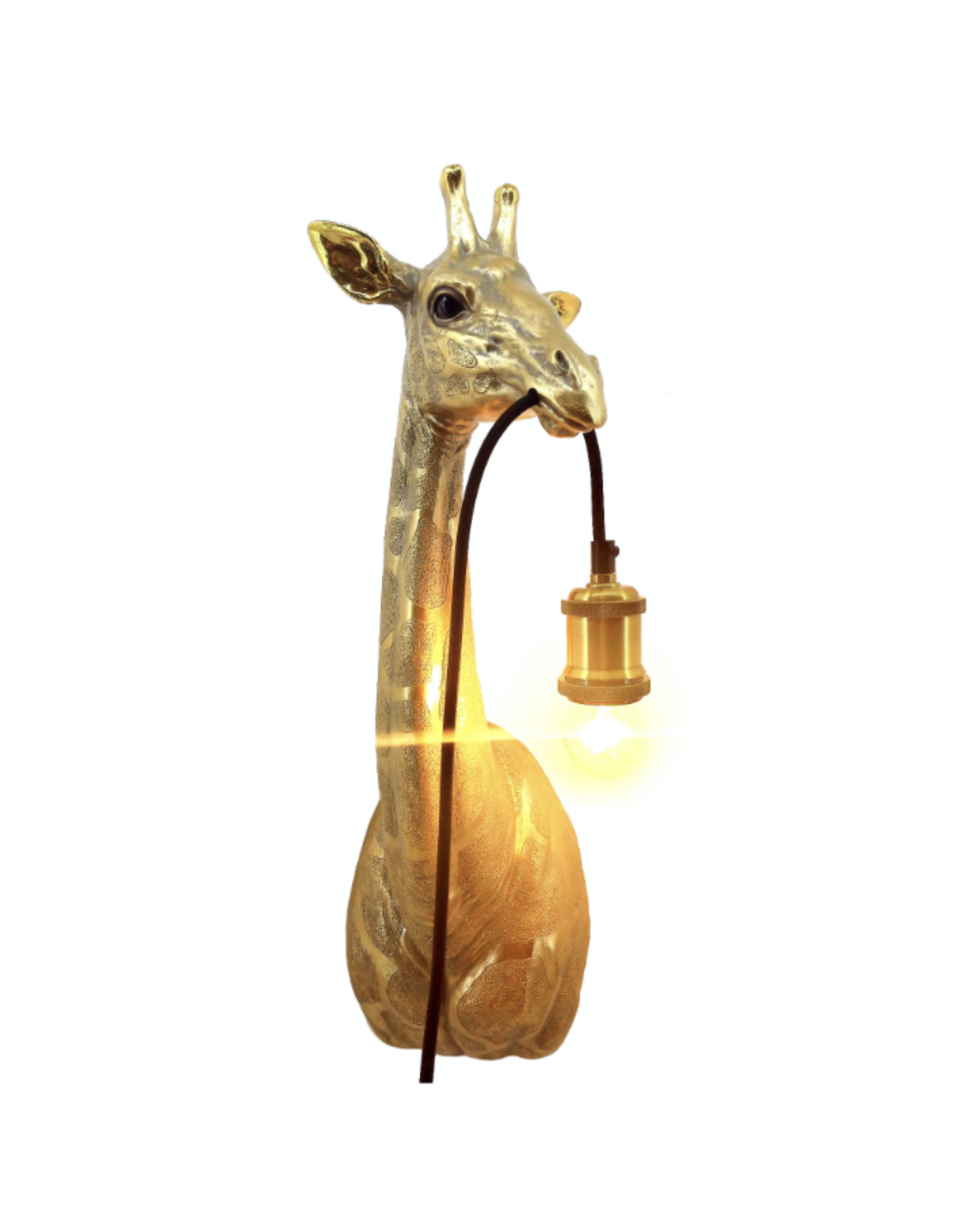 Kitchen Trend Giraf Lamp hangend goud
