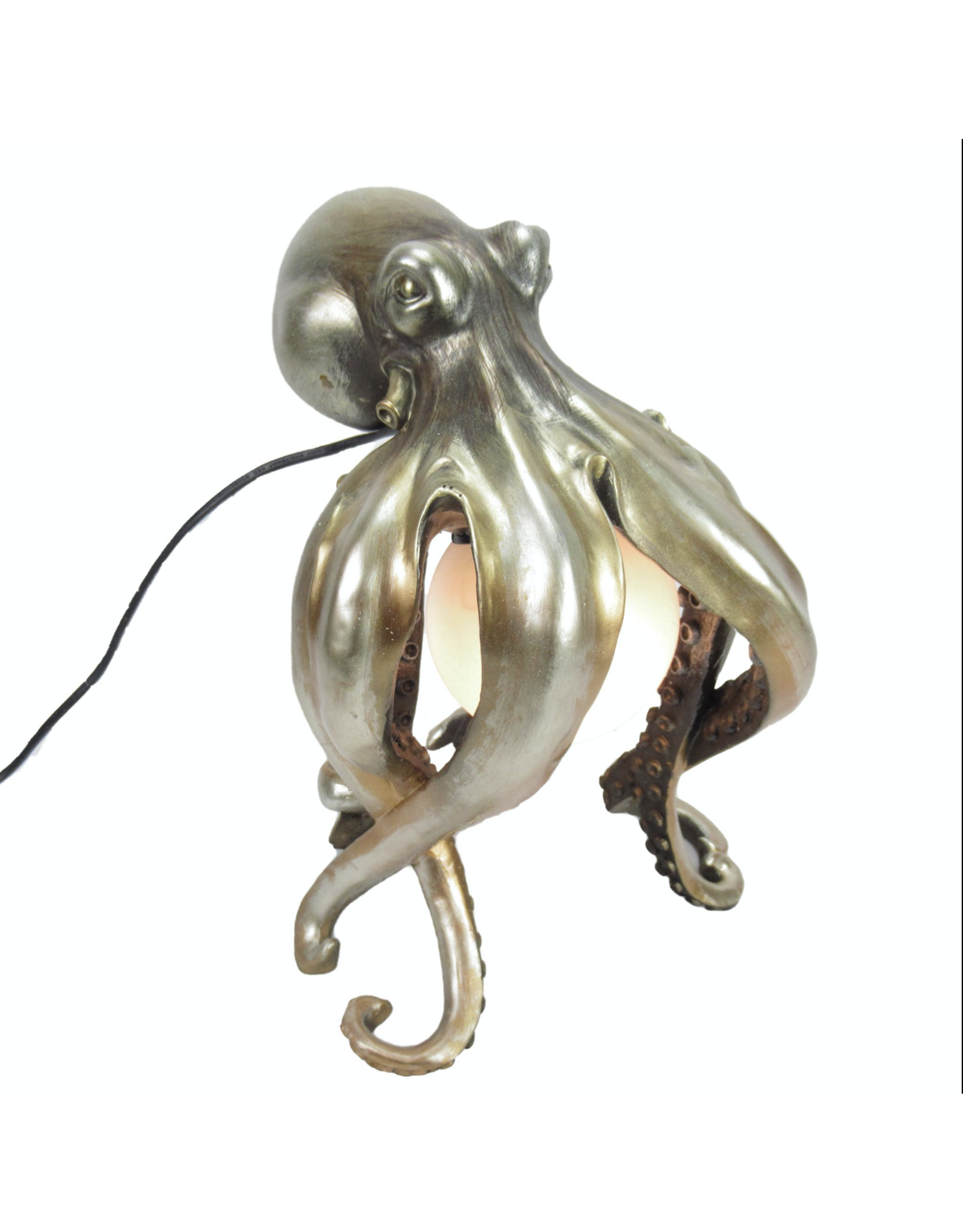 Kitchen Trend Octopus lamp goud