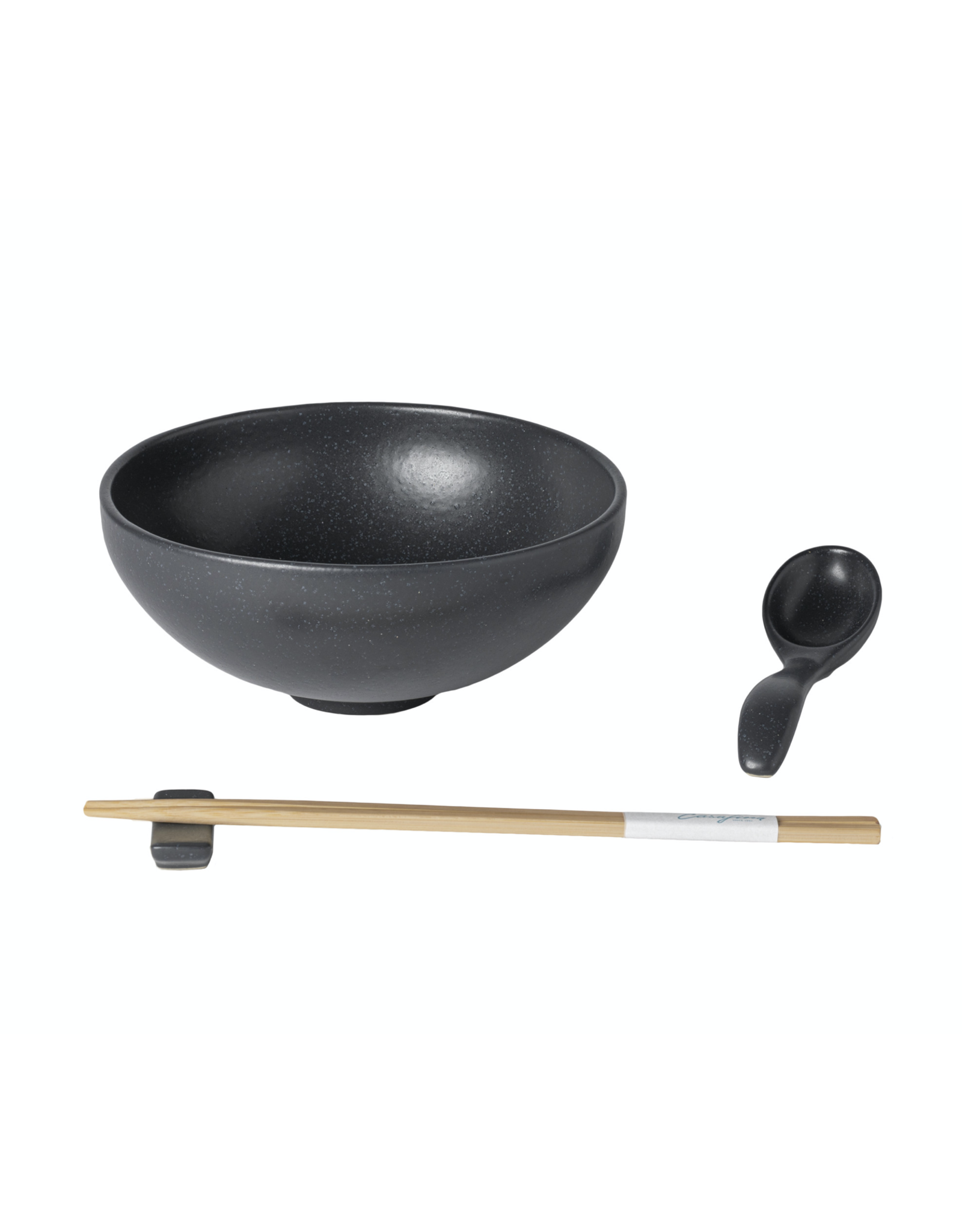 Kitchen Trend Ramen schaal set Pacifica antraciet