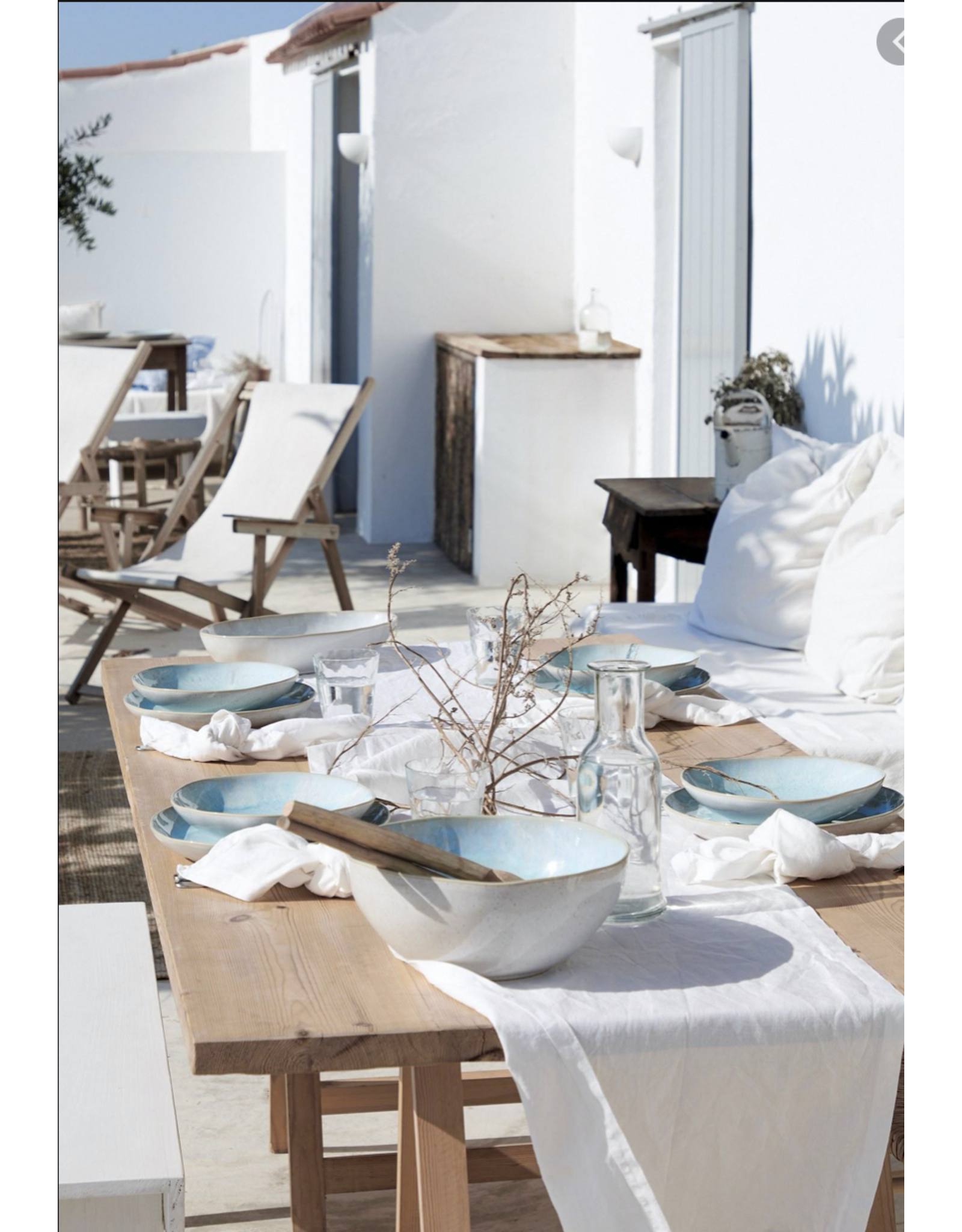 Vierkante Ovenschaal 32 cm Eivissa Sea Blue