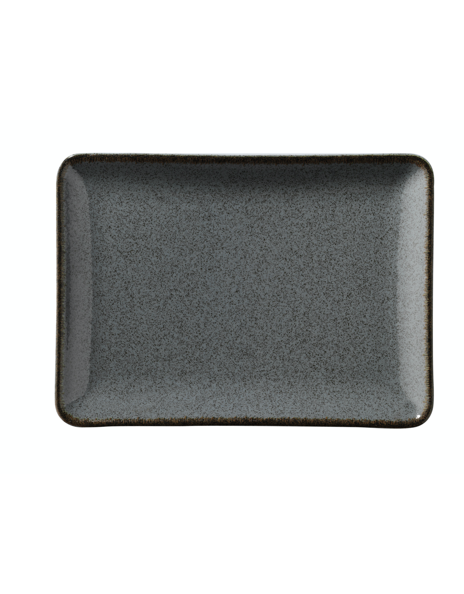 Kitchen Trend Schaal 23x17cm ocean petrol