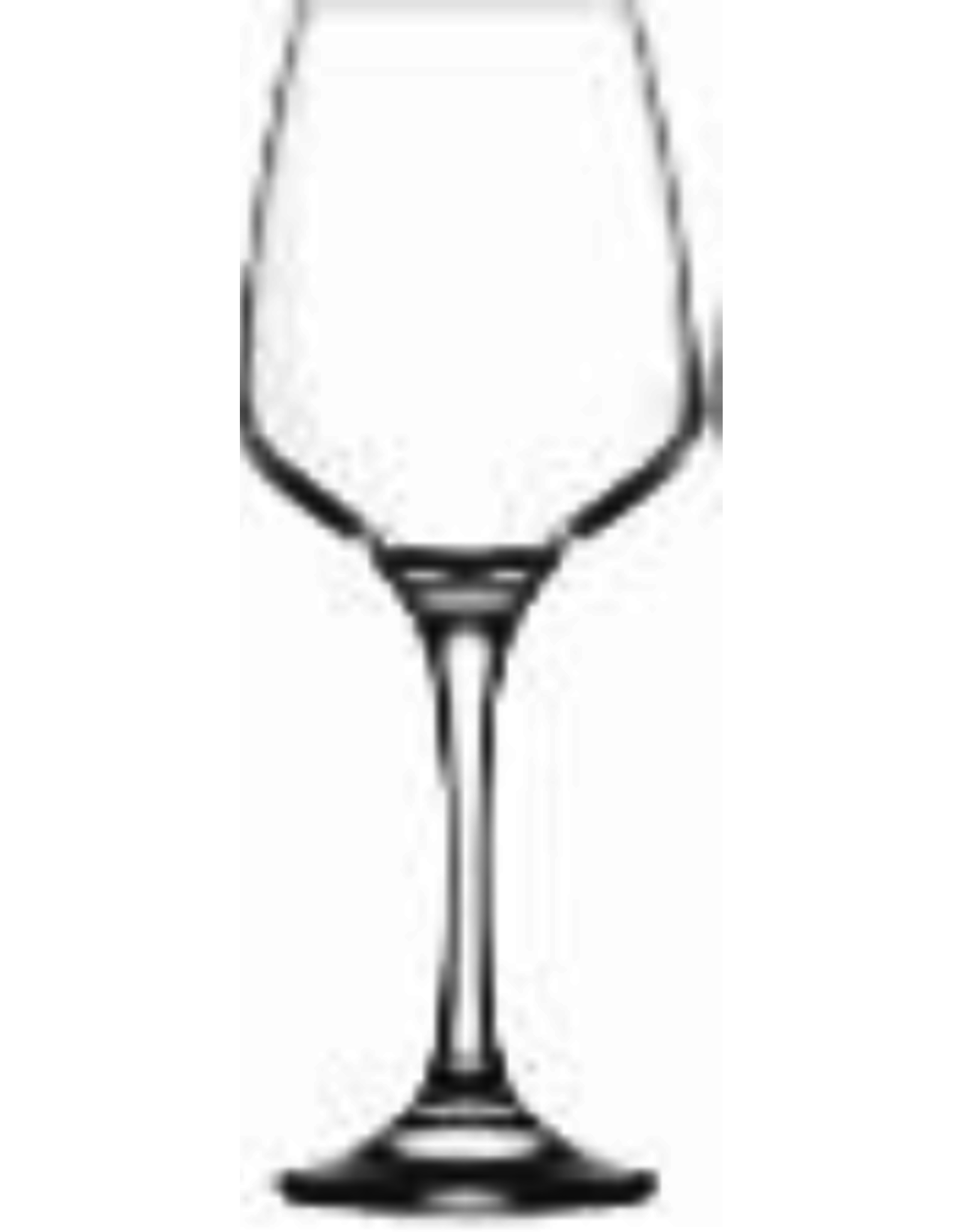 Kitchen Trend Witte wijnglas Monaco set van 4