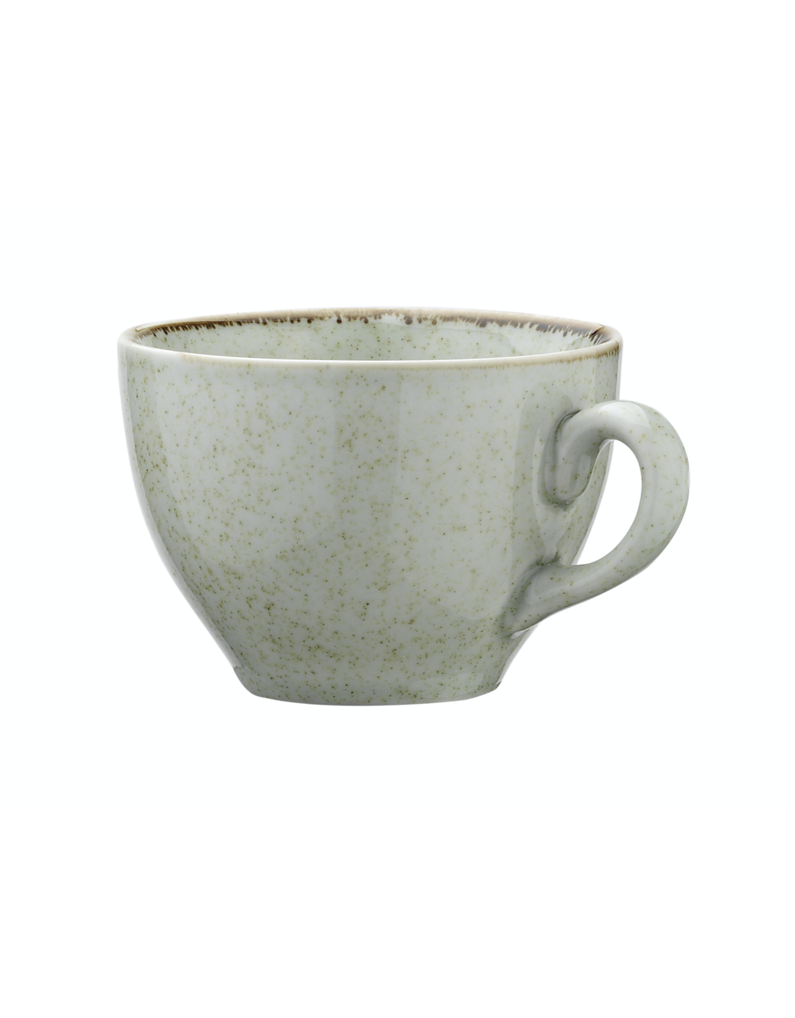 Kitchen Trend Koffiekop schotel ocean zeegroen