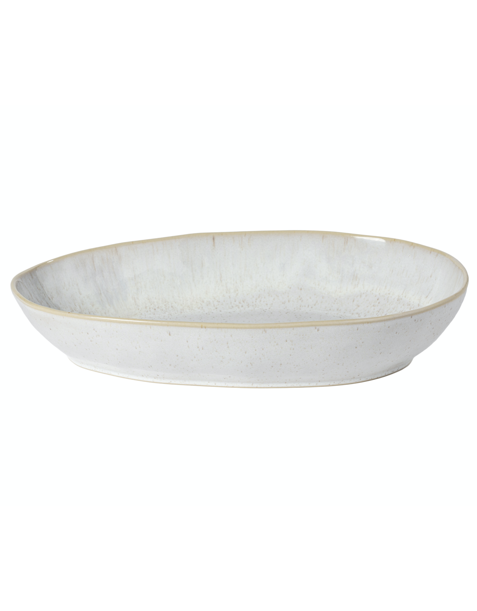 Ovale Ovenschaal 32 cm Eivissa Sand Beige