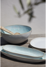 Oval platter 41, EIVISSA, sea blue