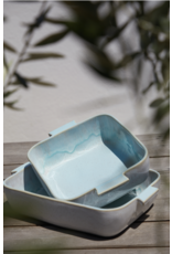 Vierkante Ovenschaal 32 cm Eivissa Sea Blue