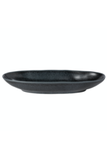 Kitchen Trend Ovale schaal 41cm Livia mat zwart