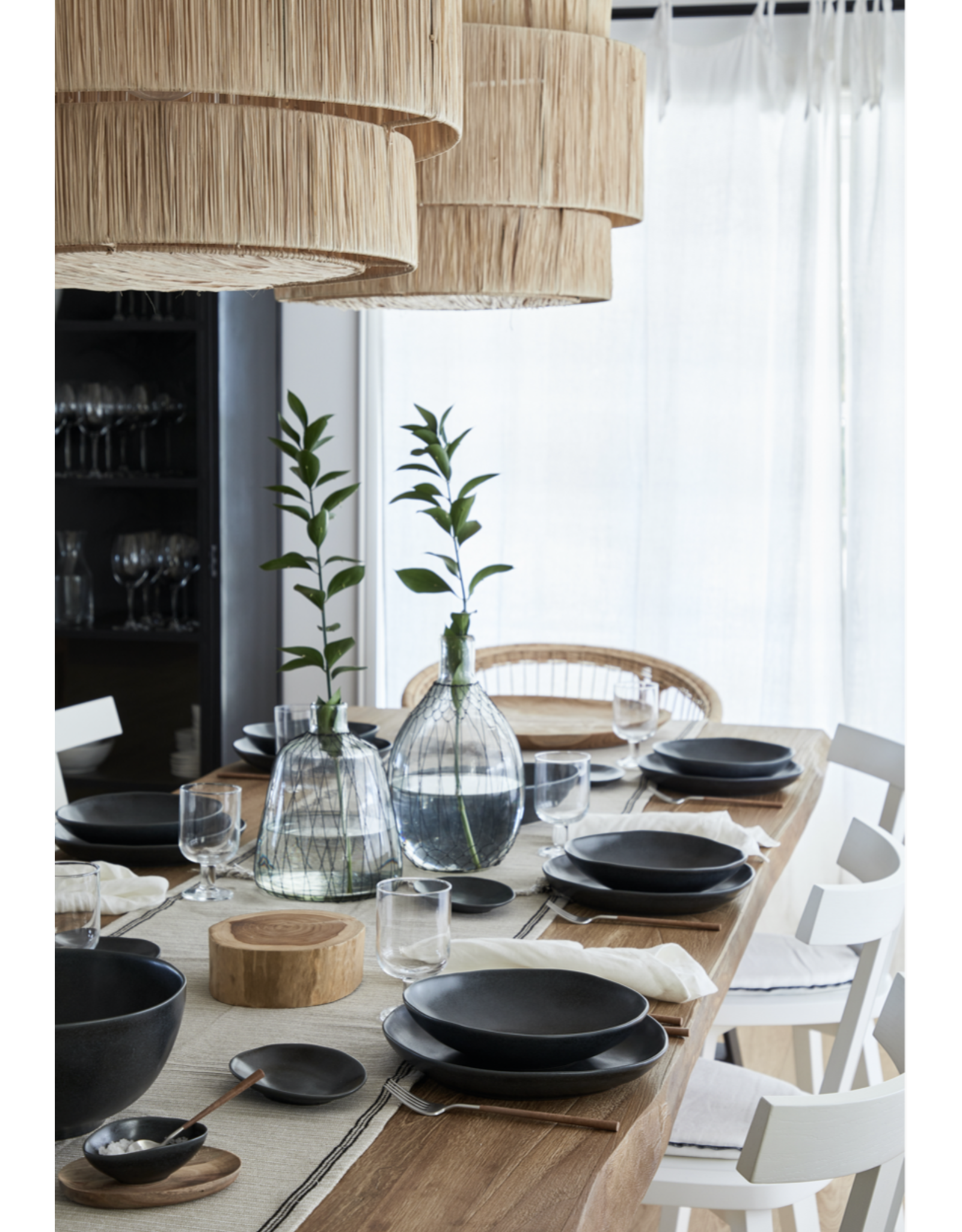 Kitchen Trend Beker Livia mat zwart