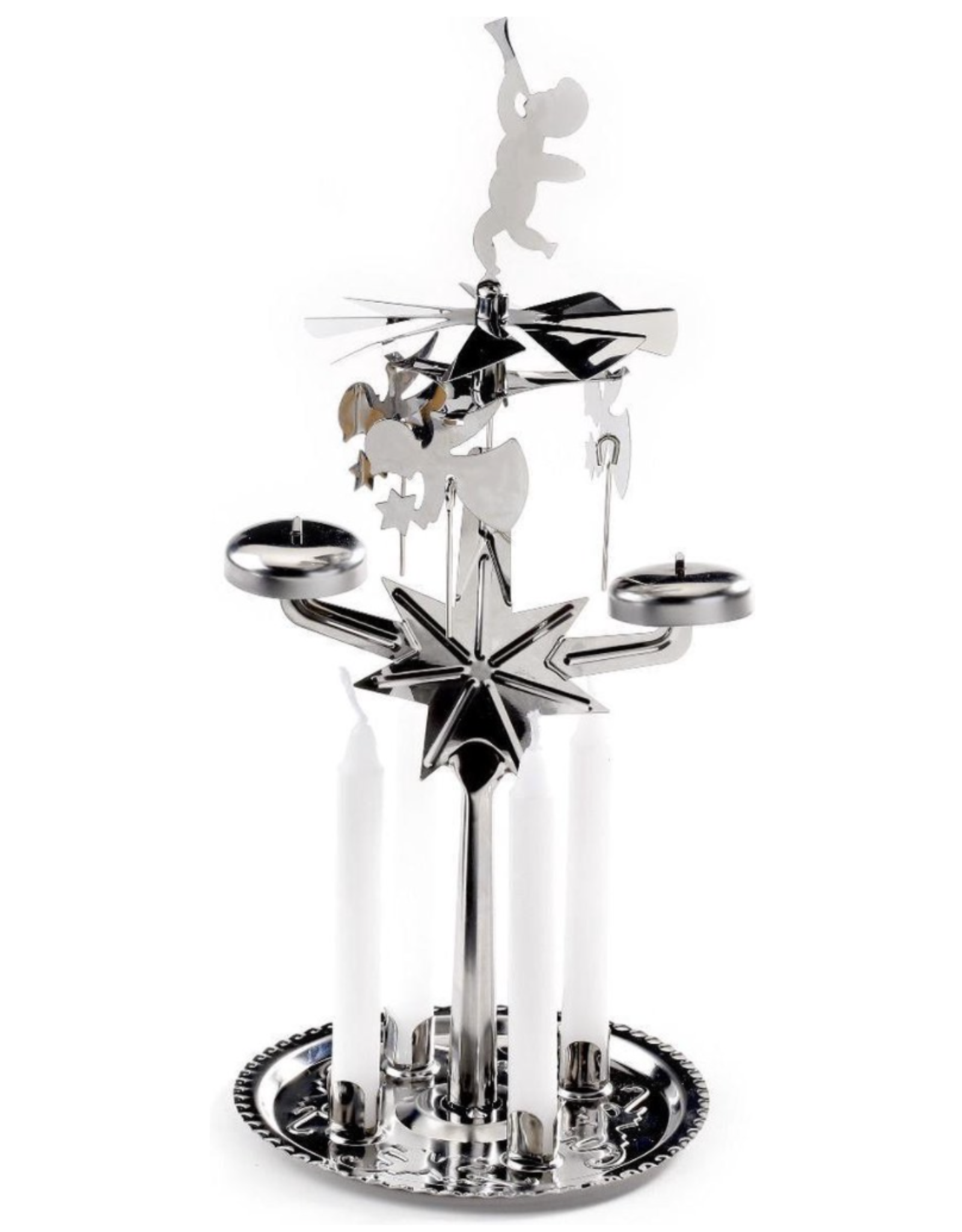 Kitchen Trend Angel chime zilver