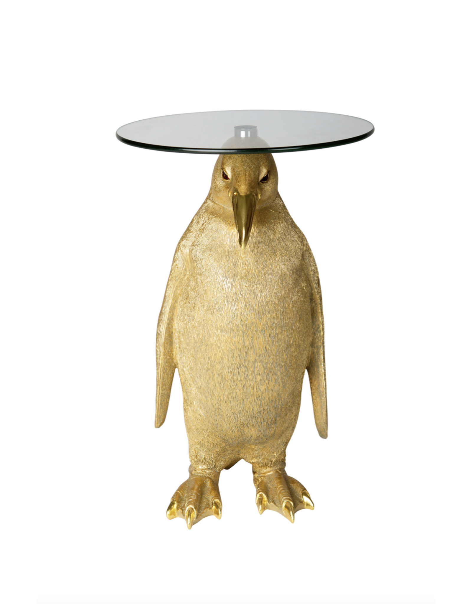 945 wenkbrauw Interesseren pinguin tafel goud - Simon's tafel