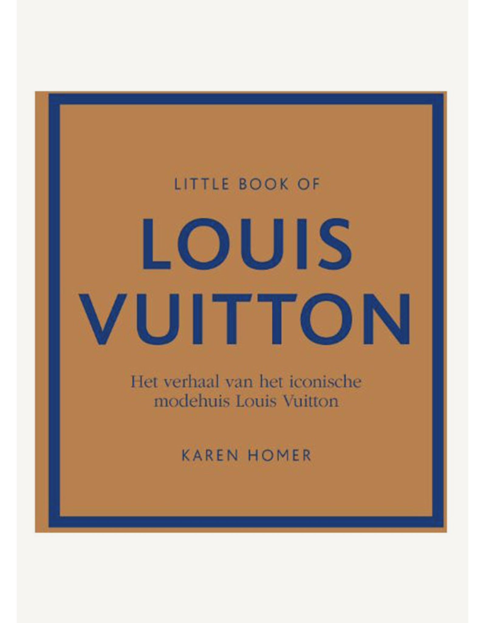 Kitchen Trend Little book of Louis Vuitton 18.99
