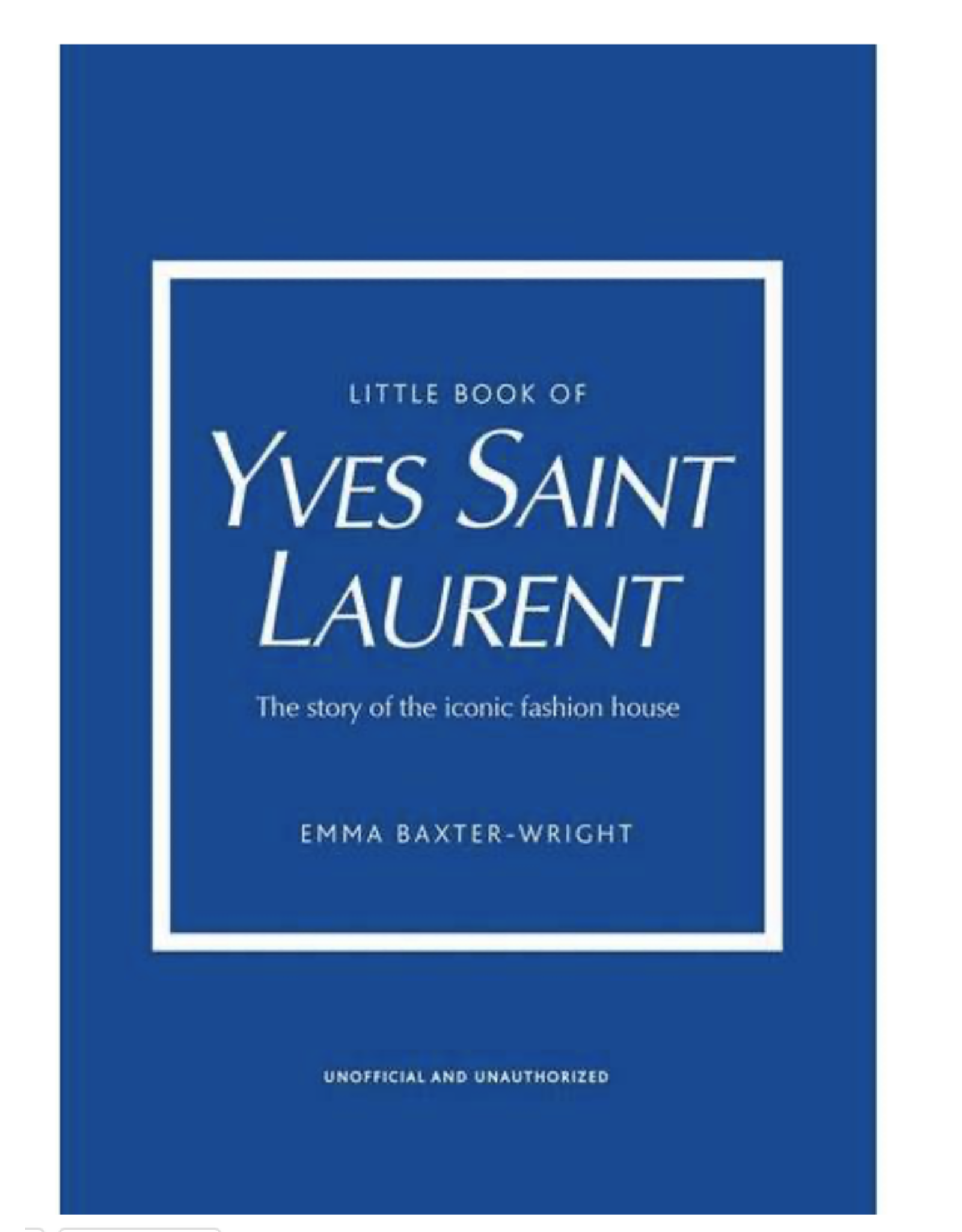 Kitchen Trend Little book of YSL 18.99