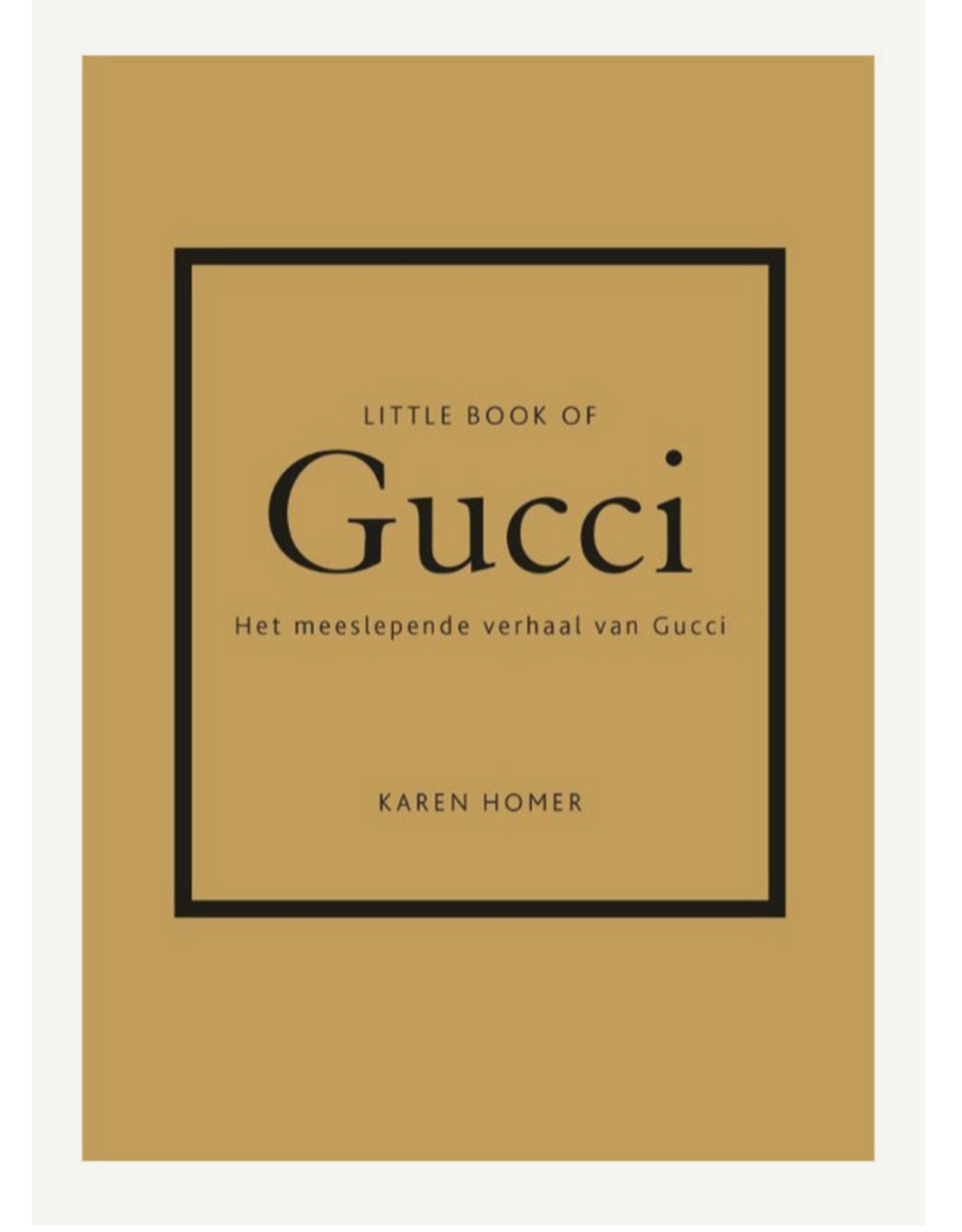 Little book of gucci 17.50 - Simon's tafel