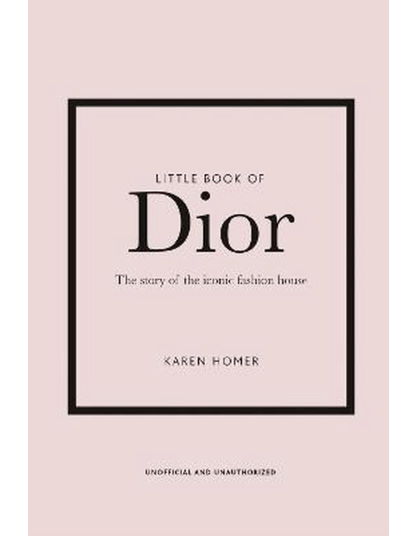 Kitchen Trend Little book of Dior 18.99