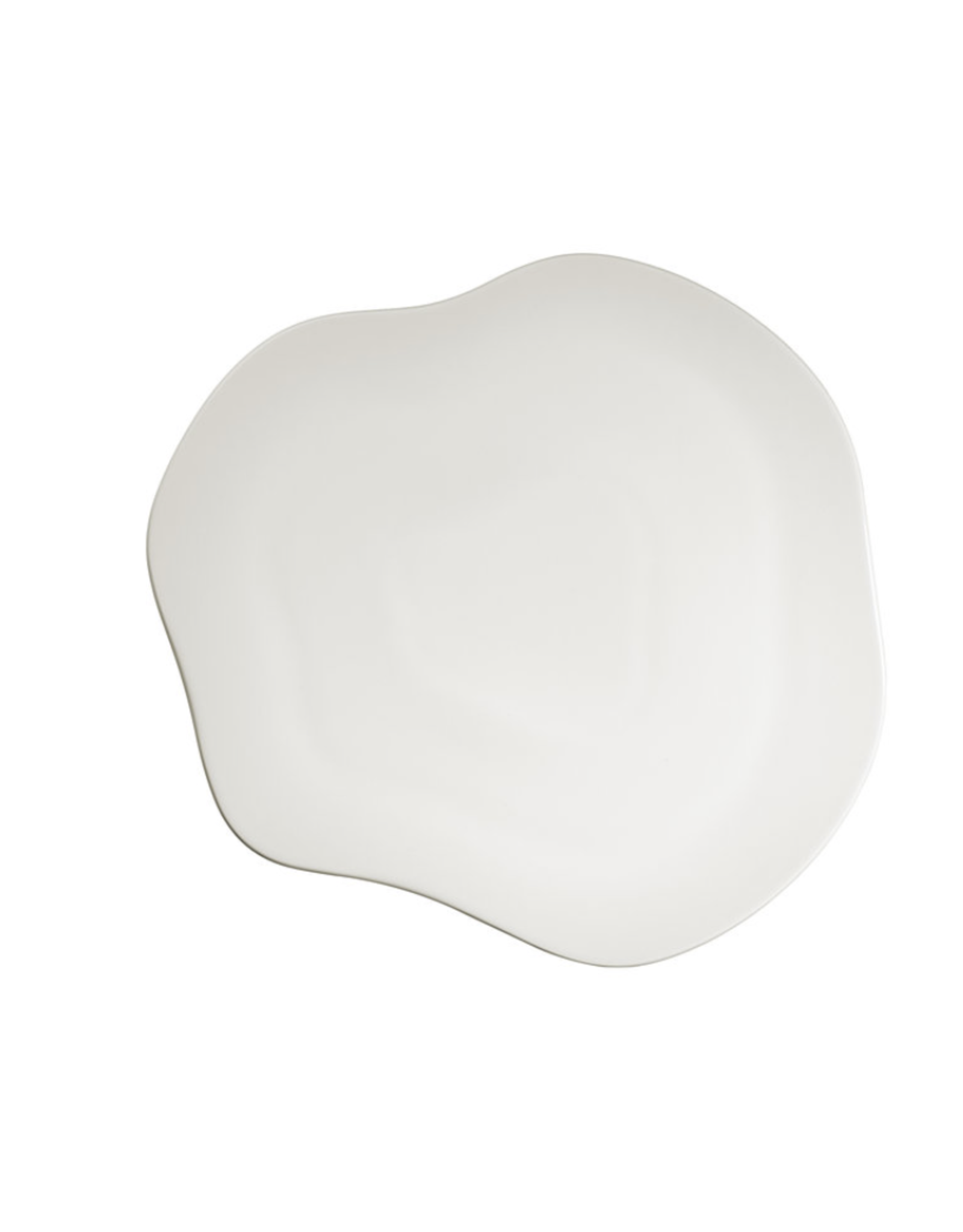 Kitchen Trend Schaal 35cm skallop creme