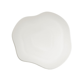 Kitchen Trend Schaal 35cm skallop creme