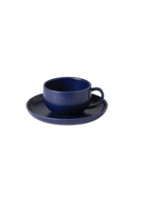 Kitchen Trend Kop en schotel Pacifica blauw