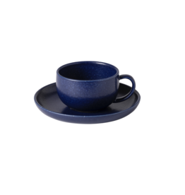Kitchen Trend Kop en schotel Pacifica blauw