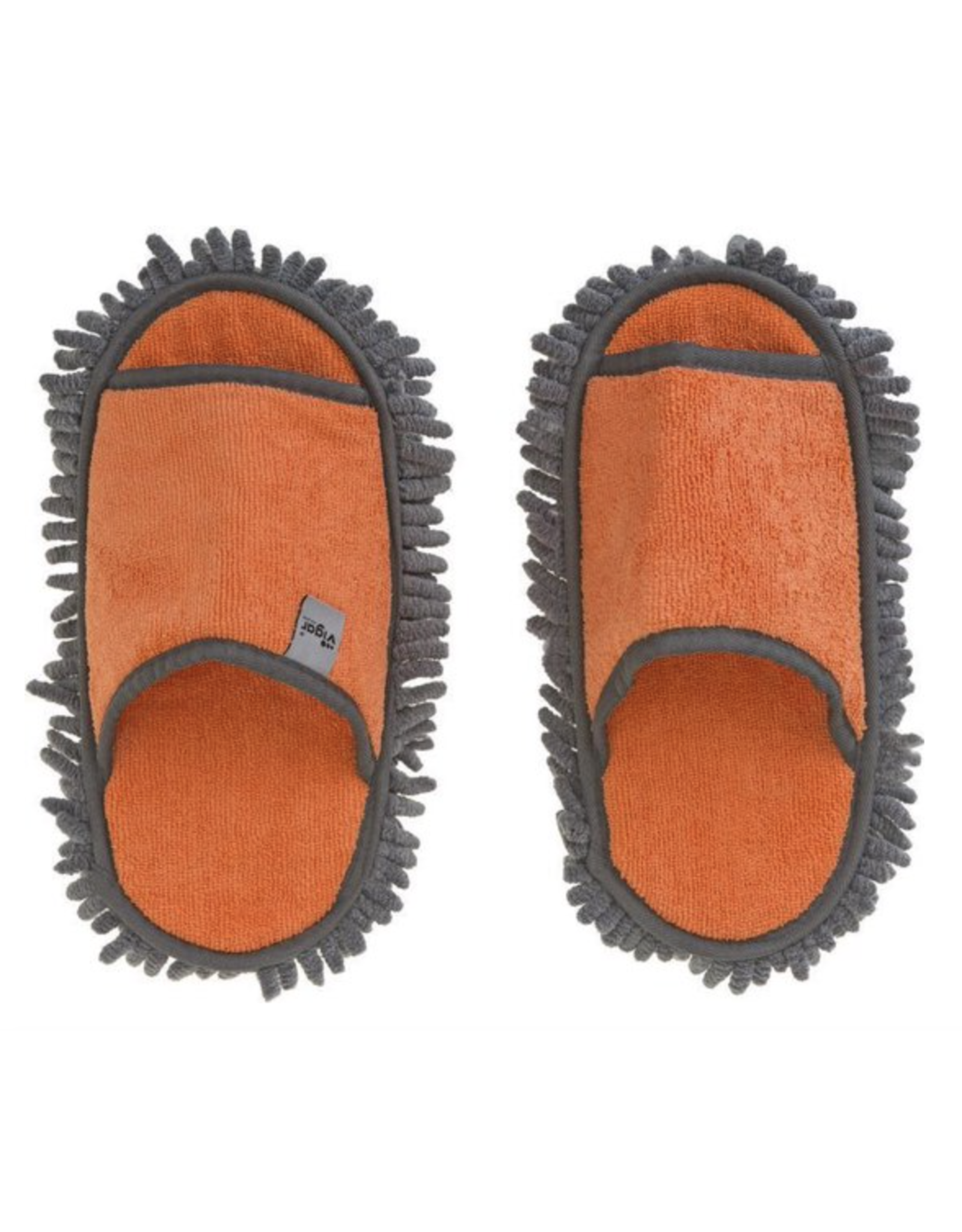 Kitchen Trend Microfiber schoonmaak slippers oranje