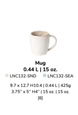 Mug 0.44L, EIVISSA, sand beige