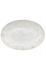 Oval platter 45, EIVISSA, sand beige