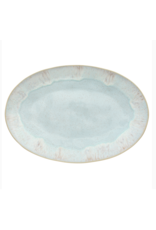 Oval platter 45, EIVISSA, sea blue