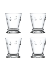 Kitchen Trend Waterglas bee set/4