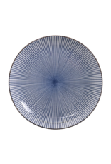Sendan Blue Plate Round 25x3cm FK210/NS (38118) 4/24
