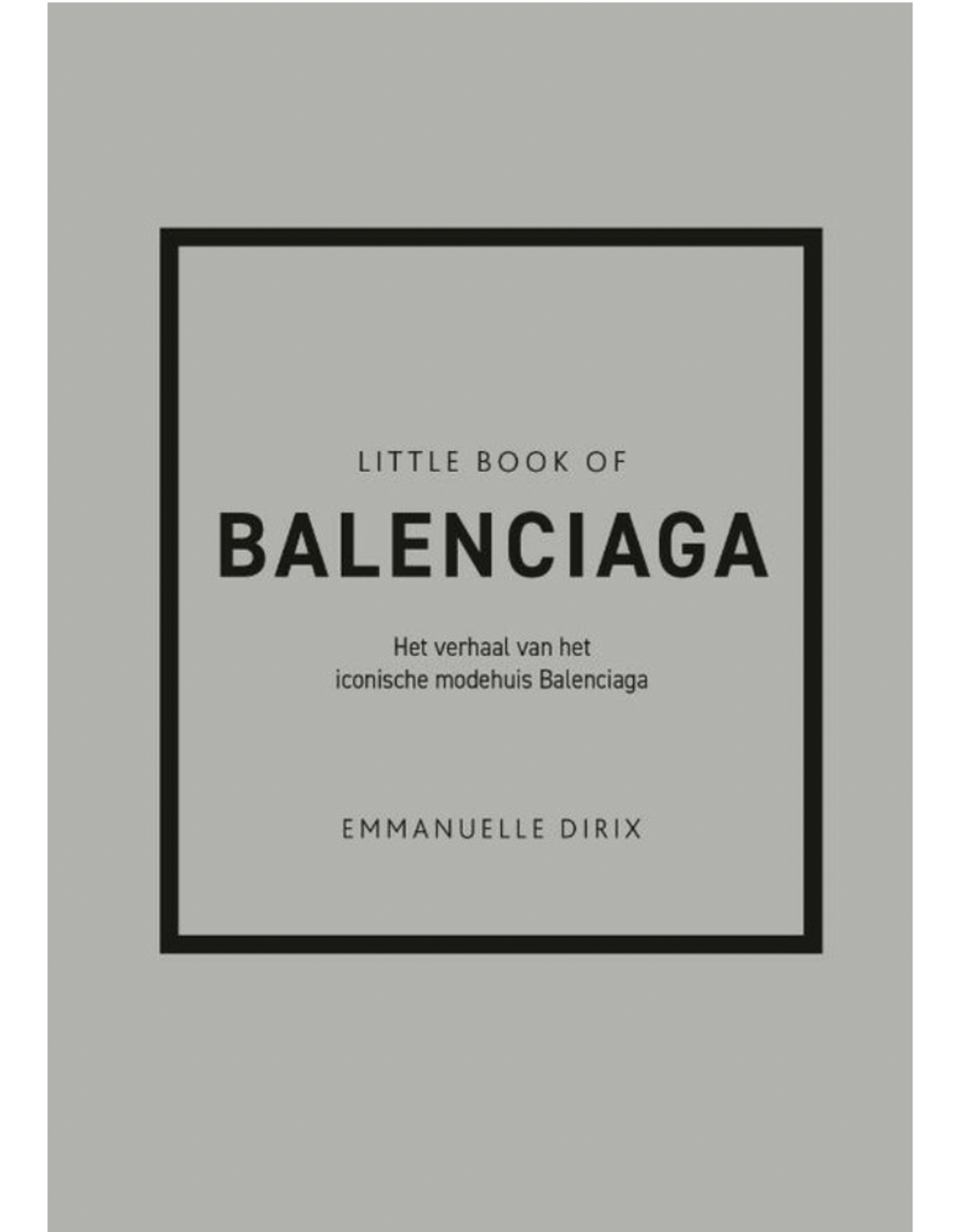 Kitchen Trend Little book of Balenciaga 18.99