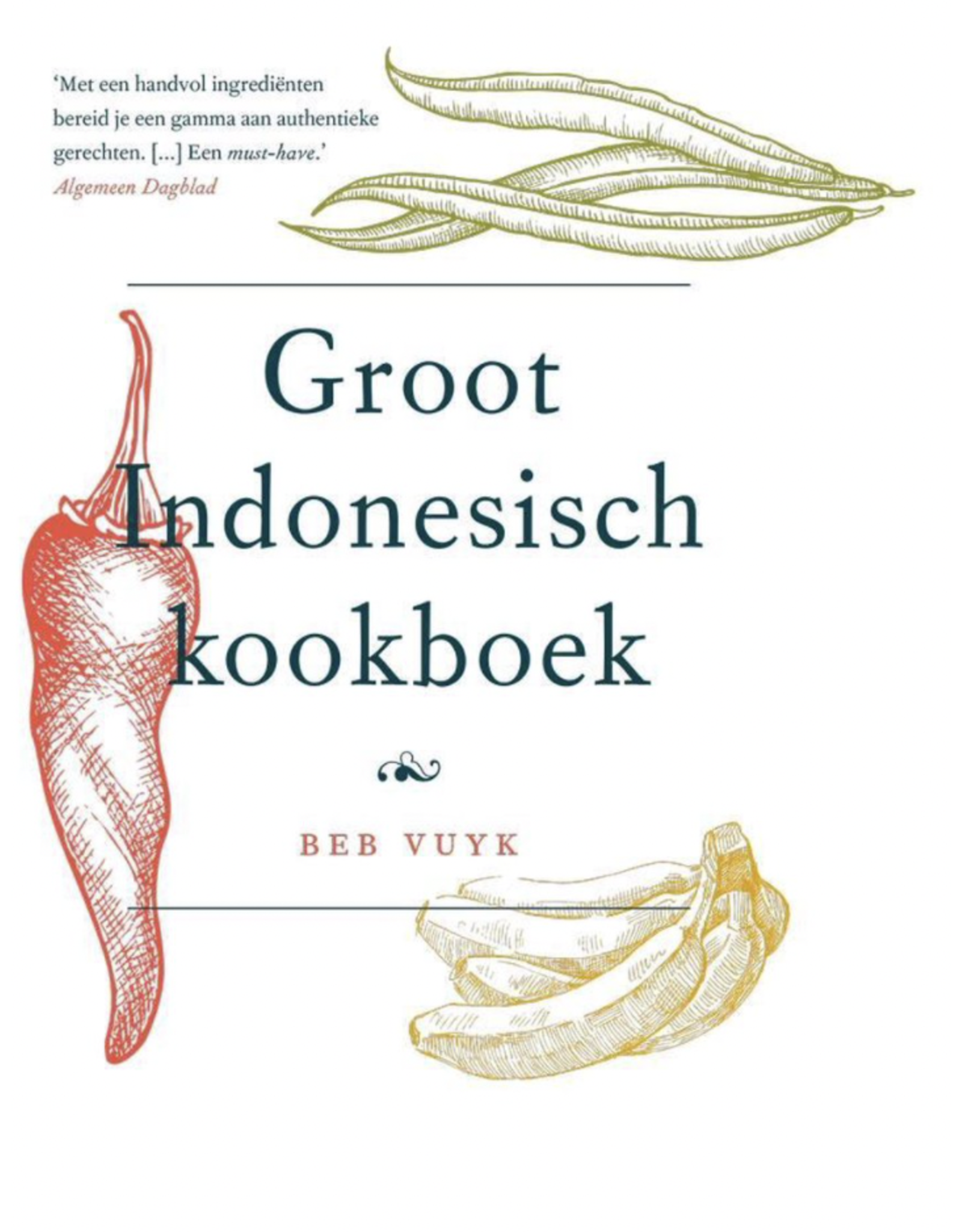 Kitchen Trend Groot indonesisch kookboek 39.99