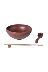 Kitchen Trend Ramen schaal set Pacifica rood