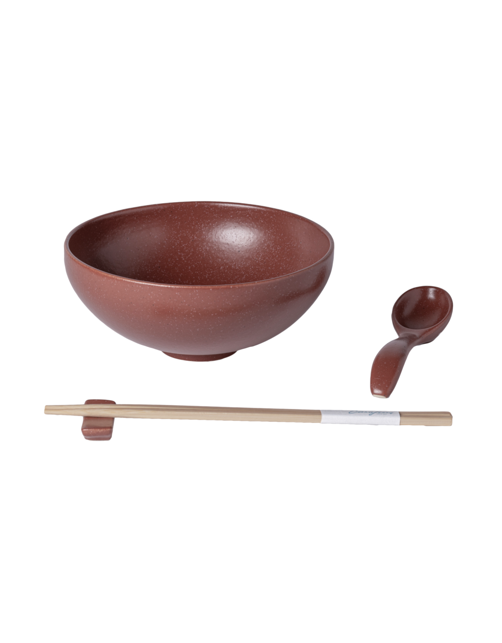 Kitchen Trend Ramen schaal set Pacifica rood