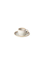 Espresso cup & saucer, EIVISSA, sand beige