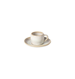 Espresso cup & saucer, EIVISSA, sand beige