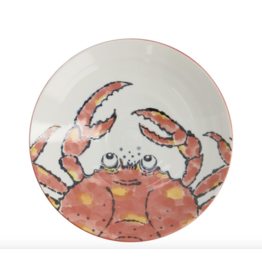 Seafood Deep Plate 21.7x5.2cm 900ml Snapper Red HB-9929/T 17786 4/32