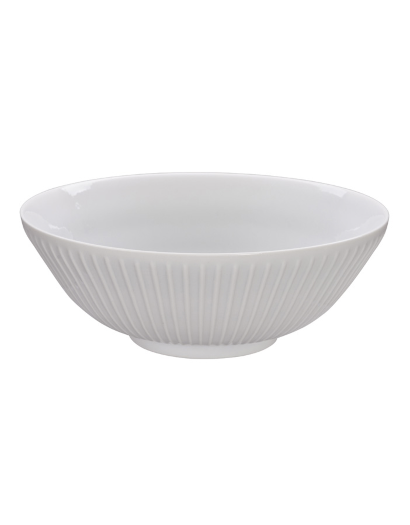 TonoTamaki Bowl 13.8x6.3cm Line White 16745 6/48