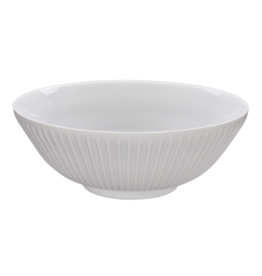 TonoTamaki Bowl 13.8x6.3cm Line White 16745 6/48