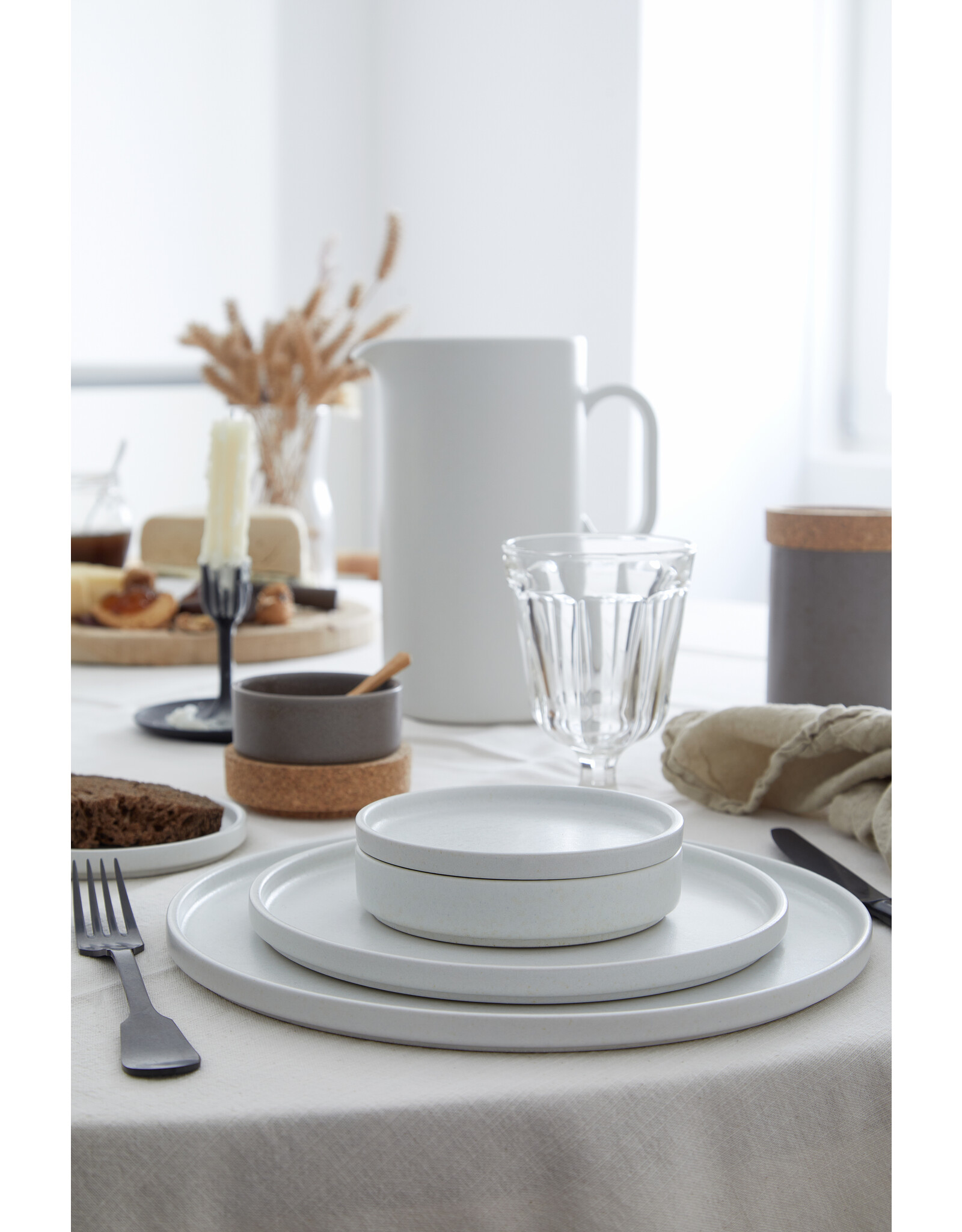 Kitchen Trend Pitcher Redonda Taupe