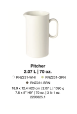 Kitchen Trend Pitcher Redonda Taupe