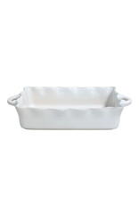 Kitchen Trend Rechthoekige schaal 44cm, COOK & HOST, white