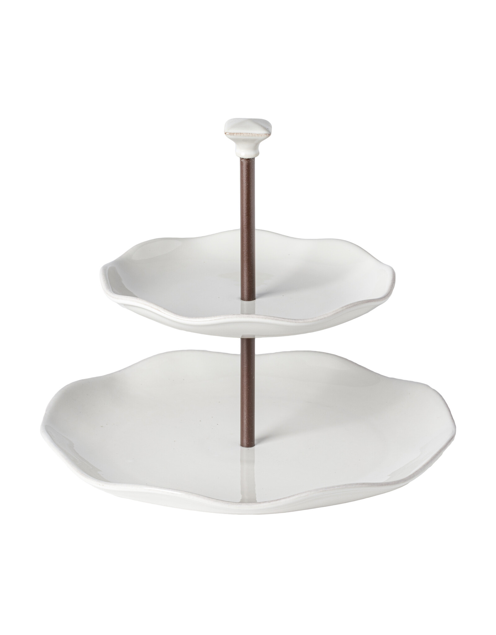 Kitchen Trend Etagère 2 laags 29cm, COOK & HOST, white