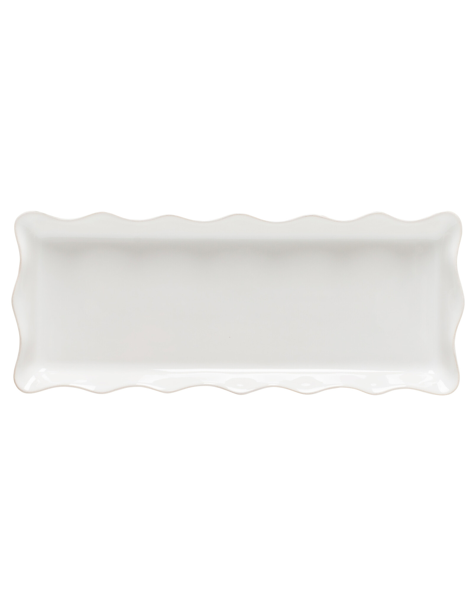 Kitchen Trend Rechthoekige schaal 42cm, COOK & HOST, white