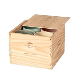 giftbox 8 koffie koppen Arenito multi