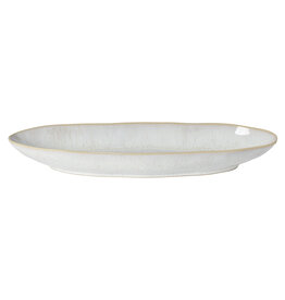 Oval platter 33, EIVISSA, sand beige