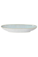 Oval platter 33, EIVISSA, sea blue