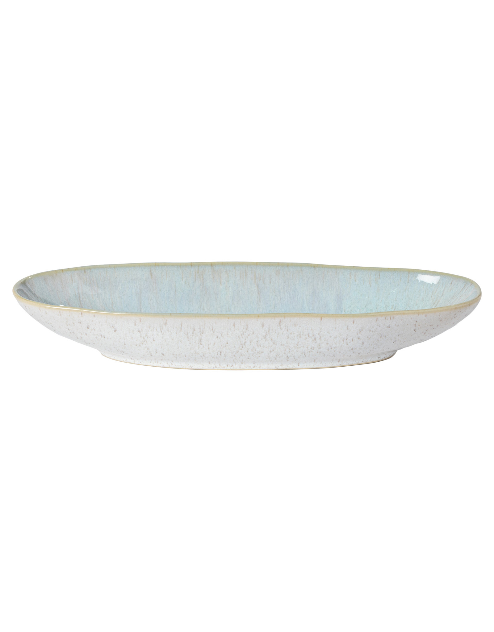 Oval platter 33, EIVISSA, sea blue