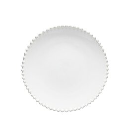 dinerbord 28cm Pearl wit