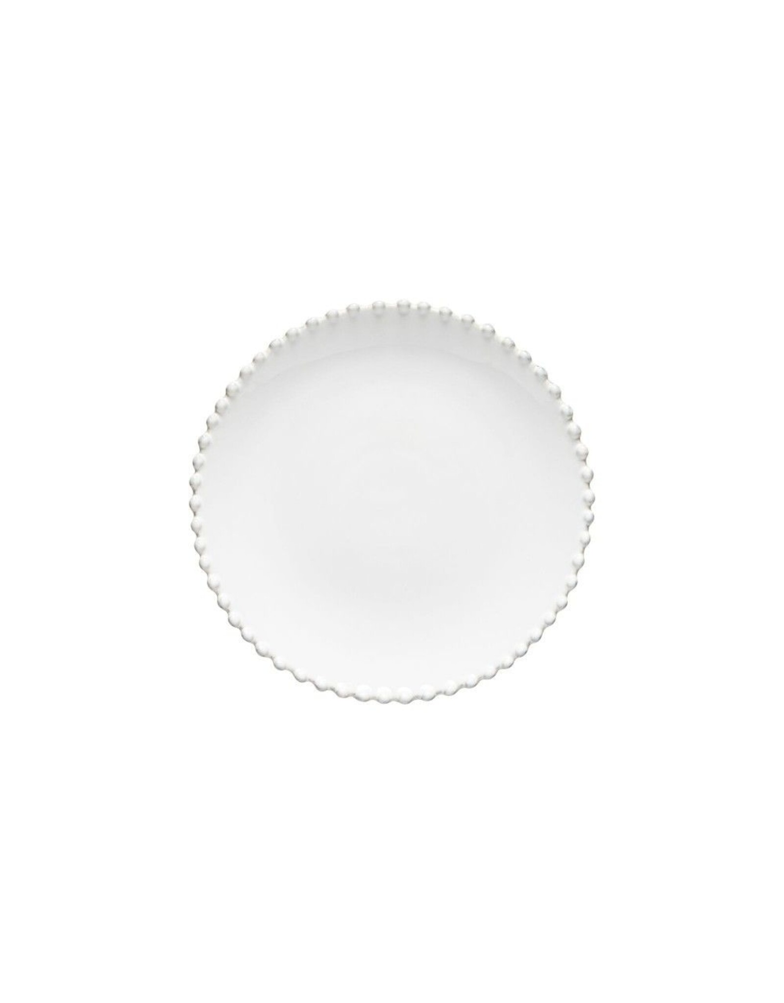 ontbijtbord 22cm pearl wit