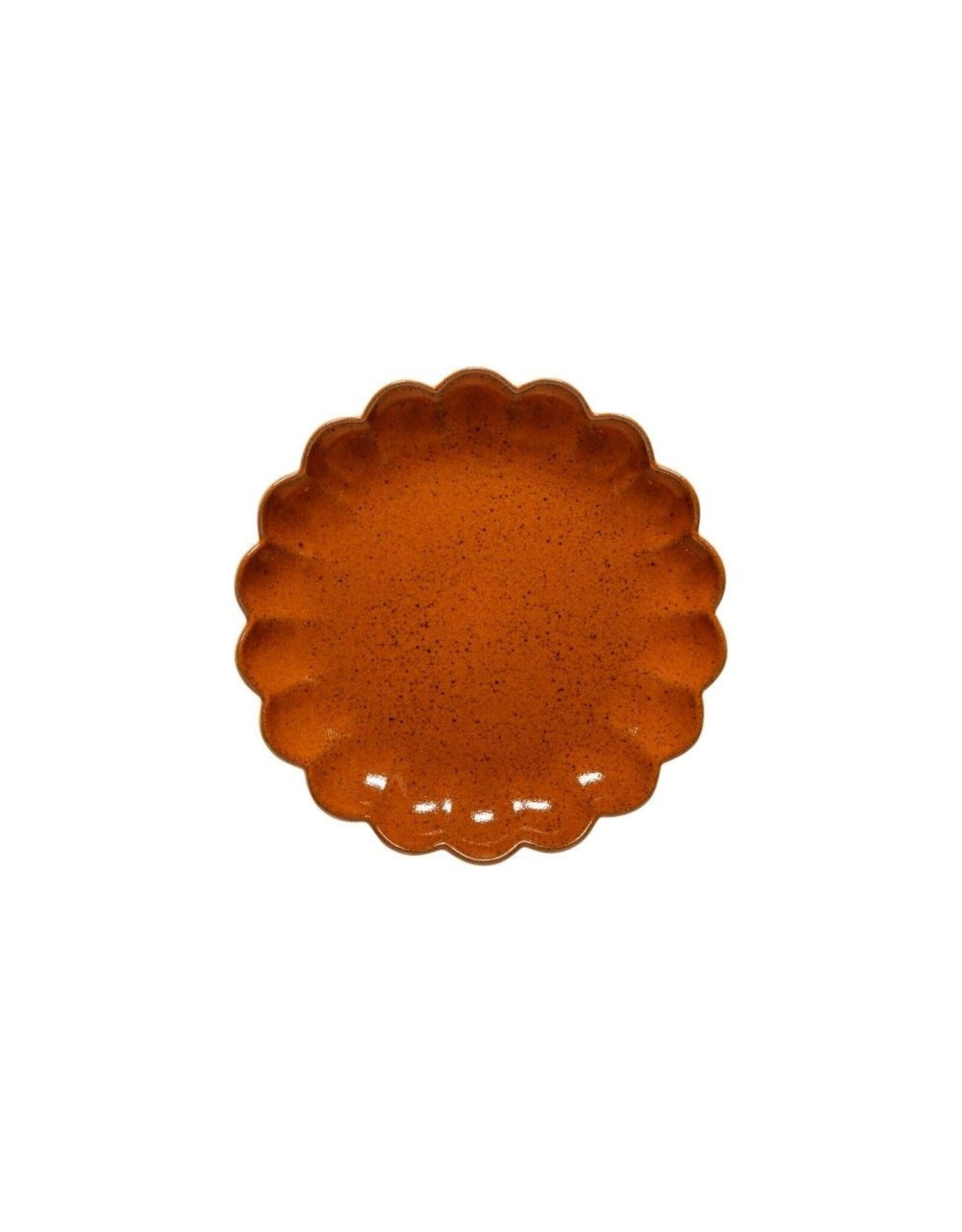 ontbijtbord 22 cm Marrakesh kaneel bruin