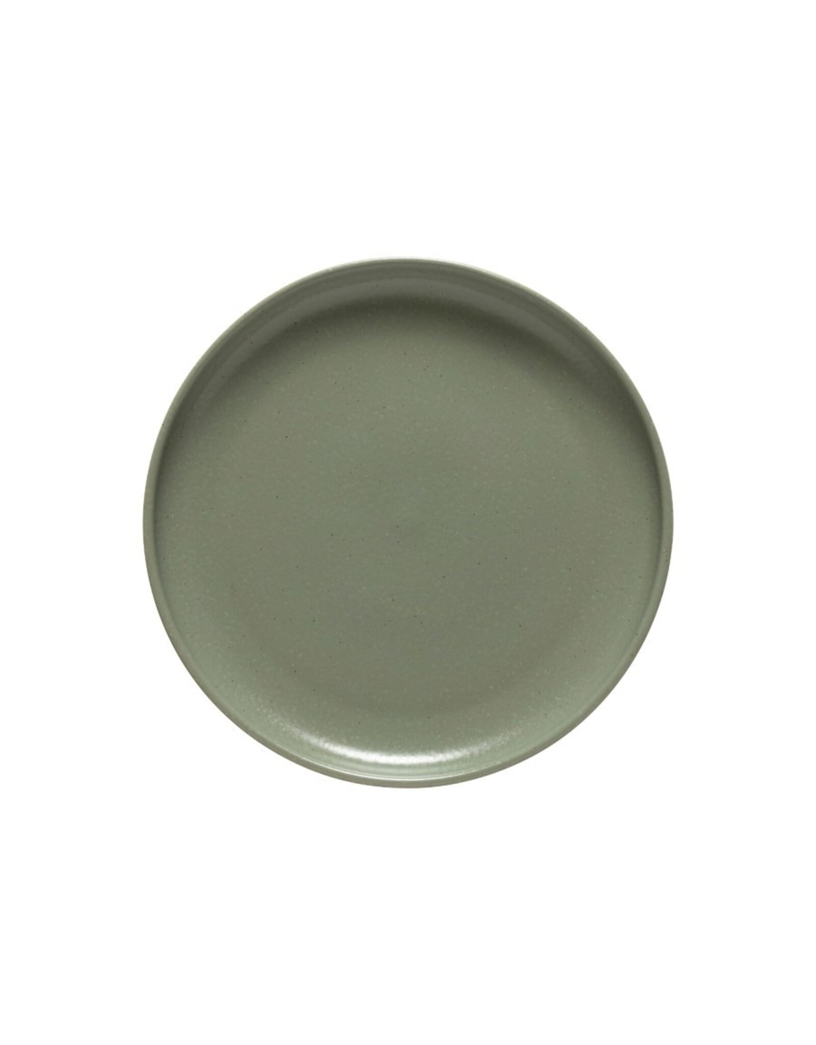 Platte ronde schaal 32cm Pacifica groen